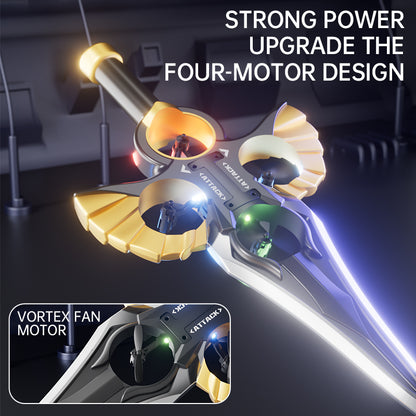 GestureX: Gesture-Sensing Flying Sword RC Aircraft Toy for Boys