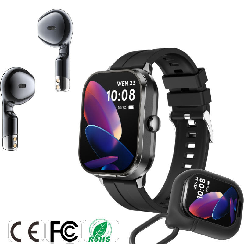 D8pro Hybrid: Integrated TWS Headset & Health Monitor
