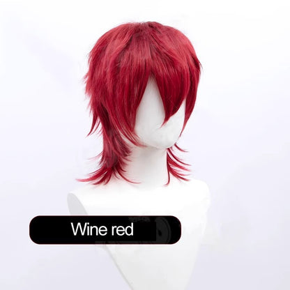 Universal Cosplay Wig Hair Tail Lengthened Anti-curling