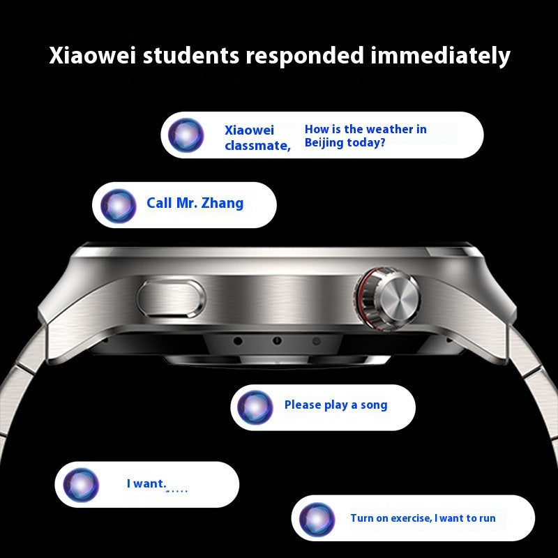 The Memory Keeper: Multi-Function Recording & Health Watch