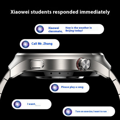 The Memory Keeper: Multi-Function Recording & Health Watch