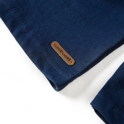 The Midnight Long Sleeve: Navy Blue Signature Long Sleeve Shirt