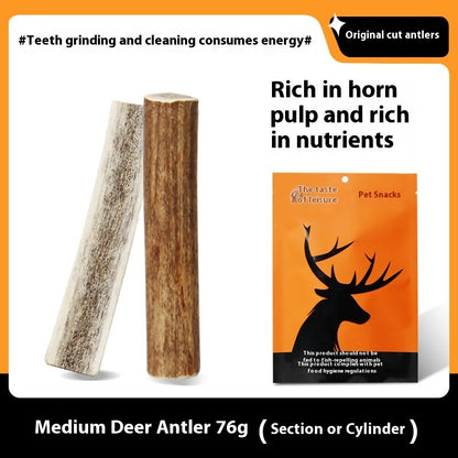 Bite Resistant And Teeth Cleaning Pet Snacks