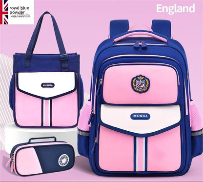 The Oxford Guardian: Waterproof Oxford Spine-Protection Backpack