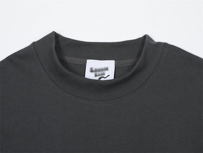 Solid Color Fashion Long Sleeve T-shirt Men