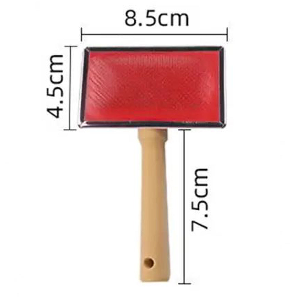 Pet Grooming Comb Durable Dog Cat Brush Gentle Stainless Steel Pet Comb For Removing Fur Tangles Safe Grooming Tool For Pets