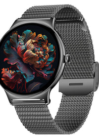 Black Mesh Silicone