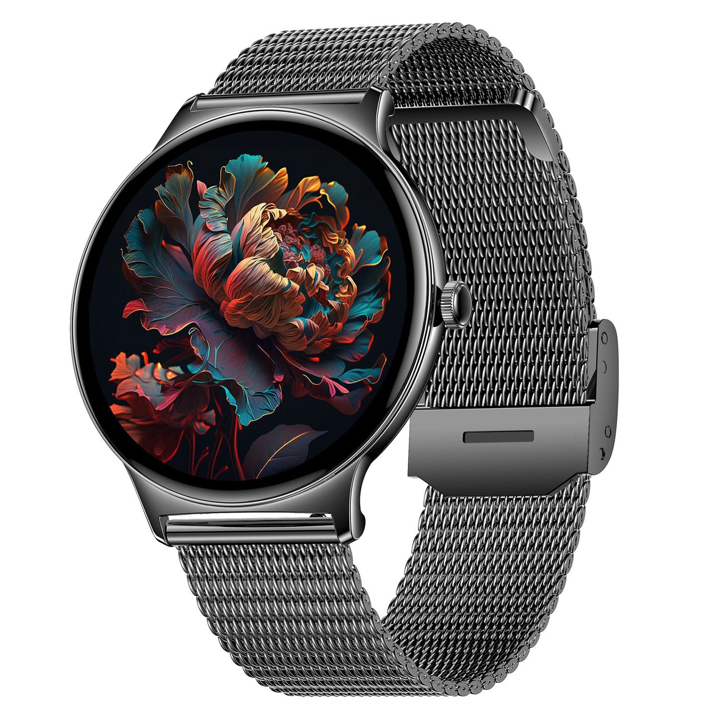 V89 Ultra-thin Smart Watch Bluetooth Calling Full HD Screen
