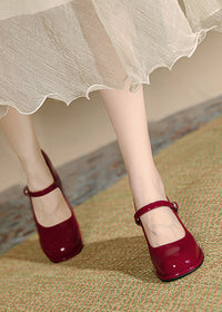 Widen wine red 7CM