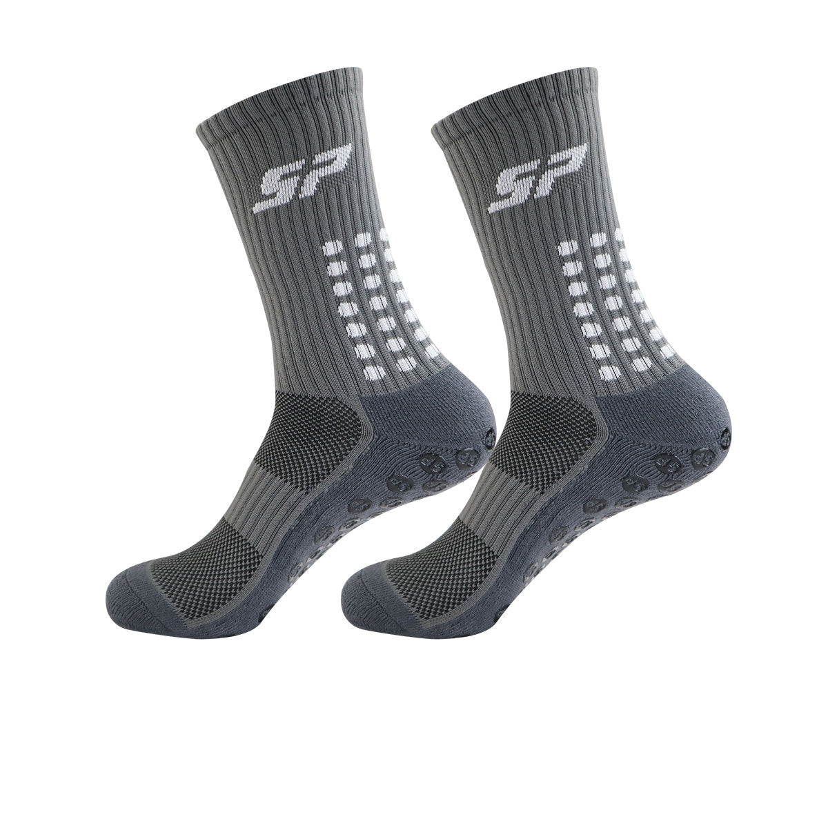 The Court Master: Non-Slip Badminton & Soccer Sports Socks