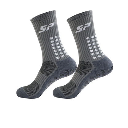 The Court Master: Non-Slip Badminton & Soccer Sports Socks