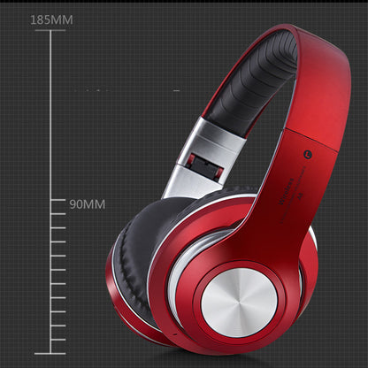 AirFold 5.0: Folding Wireless Stereo Bluetooth 5.0 Headphones