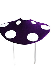 Purple Mob Cap