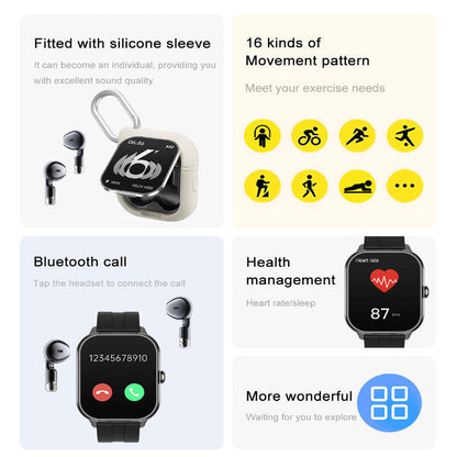 D8pro Hybrid: Integrated TWS Headset & Health Monitor
