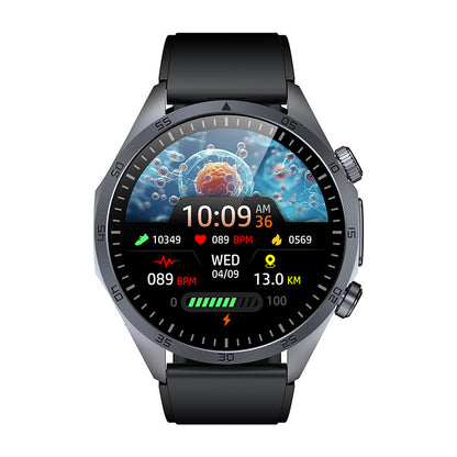 The Thermal Guard: Smart Heart Rate & Body Temperature Watch
