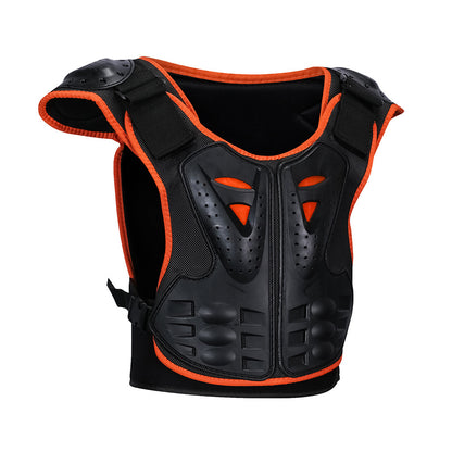 The Kinetic Guard: Outdoor Skiing Back & Chest Protective Gear