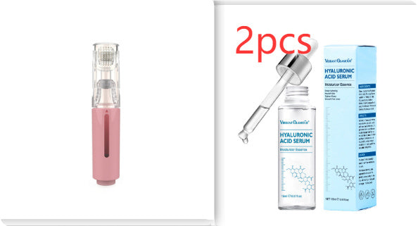 3 In 1 Lip Care Roller Needle Roller Lip Roller Beard Growth Roller Beard Hair Growth Roller Beard Treatment & Serum Applicant