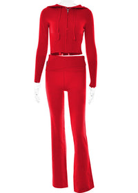 Red suit