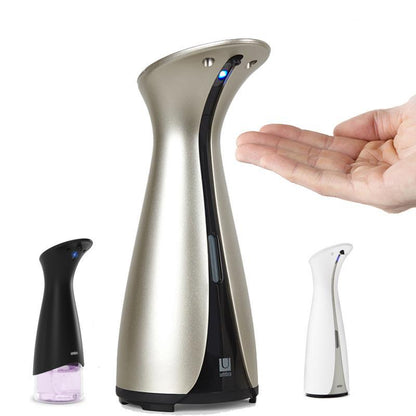 Elegant European-Style Automatic Soap Dispenser for Bath