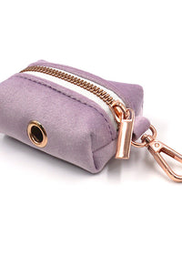 Purple Button Baba Bag