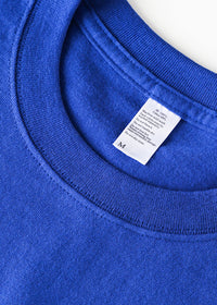 Short Sleeve Klein Blue