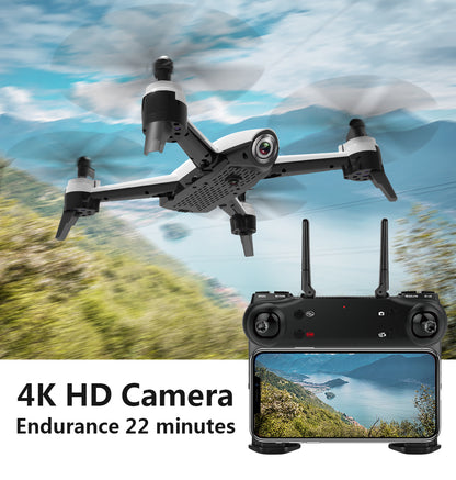 SkyDrift: Portable Aerial RC Drone for Photography & Fun