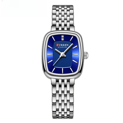 Women's Fashion Casual Steel Belt Watch