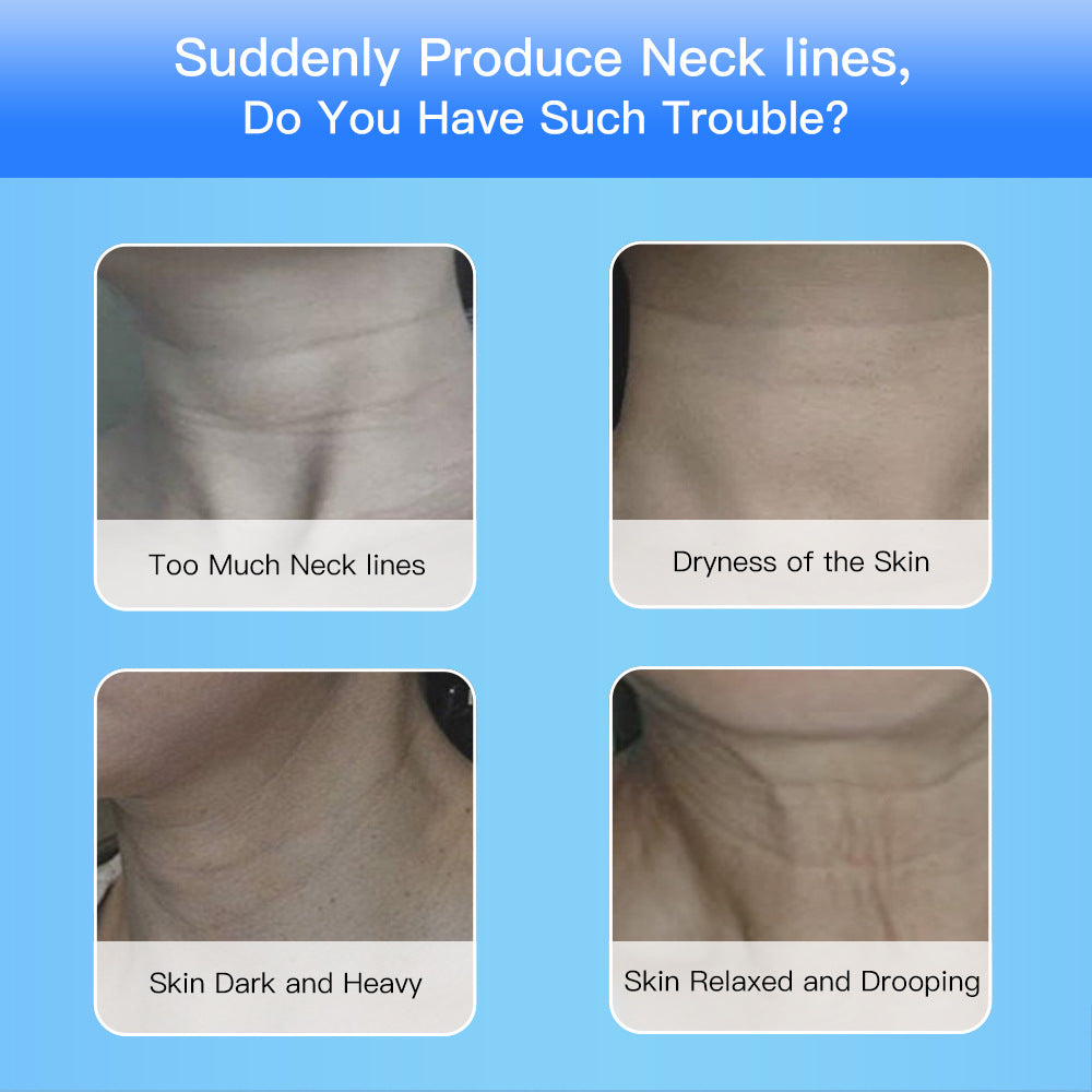EMS Microcurrent Neck & Face Lifting Device | 3-Color LED Photon Therapy for Skin Tightening & Double Chin Reduction