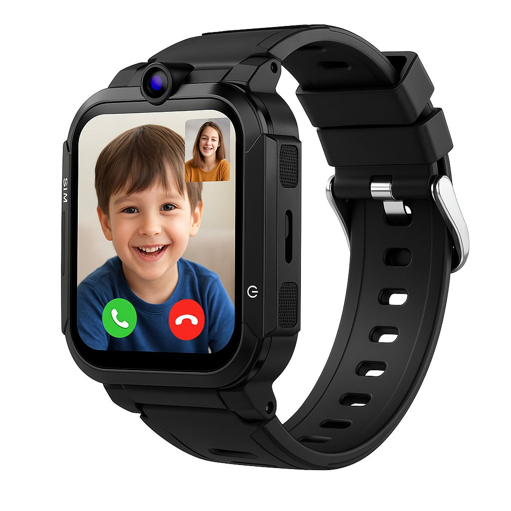 The Junior Navigator: 4G GPS Tracker & Video Call Educational Watch