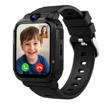 The Junior Navigator: 4G GPS Tracker & Video Call Educational Watch