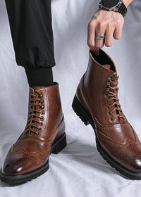 Brown