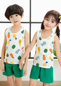 CF colorful pineapple