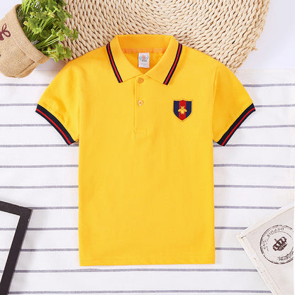 Executive Junior Classic Cotton Crew Neck