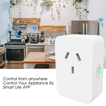 Control Timing Home Switch Plug Wifi Smart Socket