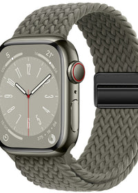 New Olive Black Button