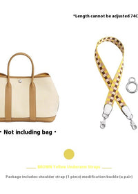 Yellow Silver Buckle 74cm