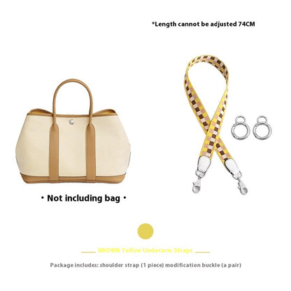 Ingenious Handmade Workshop Tote Bag Shoulder Strap