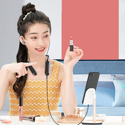 SoundCard Neck: Neckband Bluetooth Headset with Wireless Sound Card