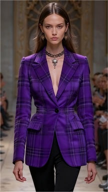 Casual Retro Stand Collar Coat