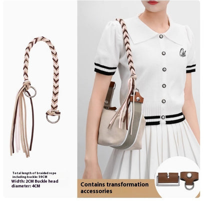 Extension Strap Wash Canvas Bag Strap Accessories