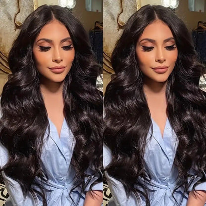 European And American Front Lace Synthetic Wigs