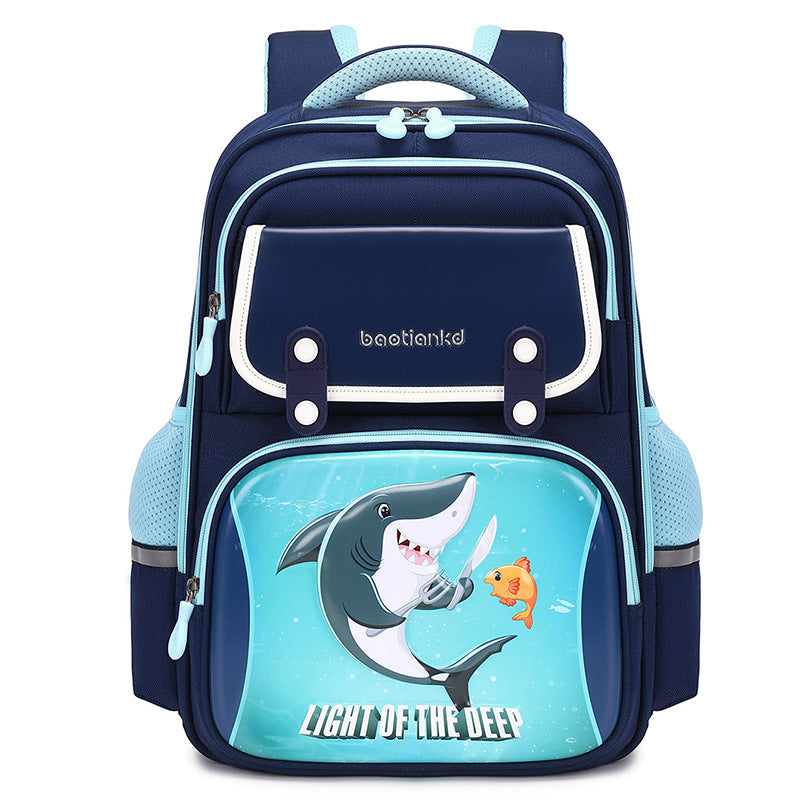 The Cloud Cartoon: Large-Capacity Lightweight Cartoon Backpack
