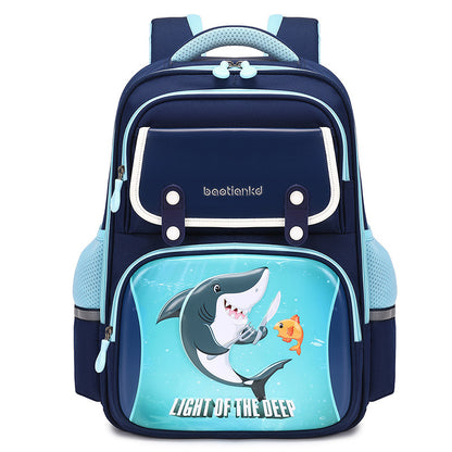 The Cloud Cartoon: Large-Capacity Lightweight Cartoon Backpack