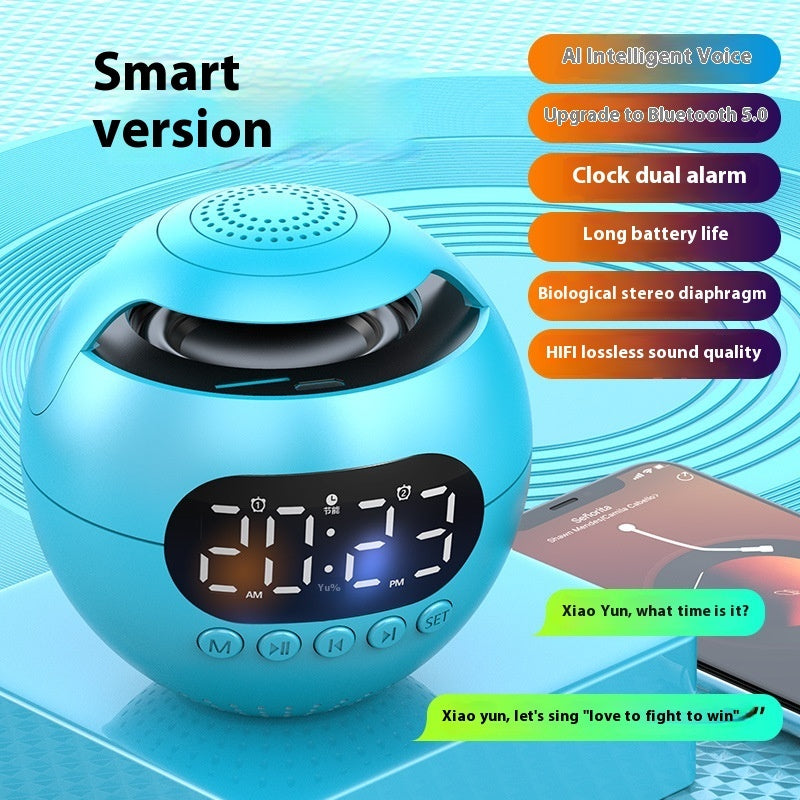 F6 Intelligence: AI-Integrated Bluetooth Audio & Smart Alarm