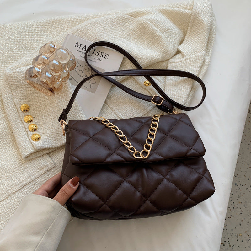 Leisure Feeling Female Crossbody  Small Square Bag