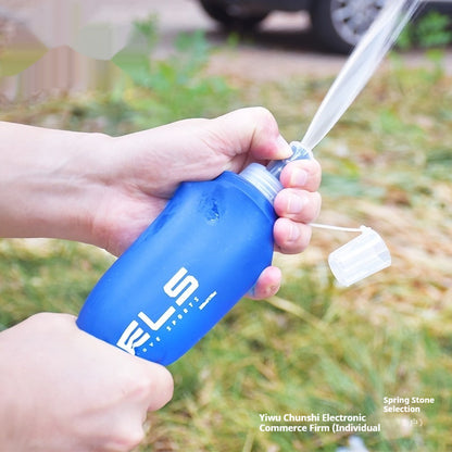 Waist Pack Hydro: Foldable Bite-Valve Sports Water Bottle