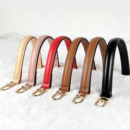 Bucket Exclusive Bag Strap Accessories Handle Leather Portable Belt
