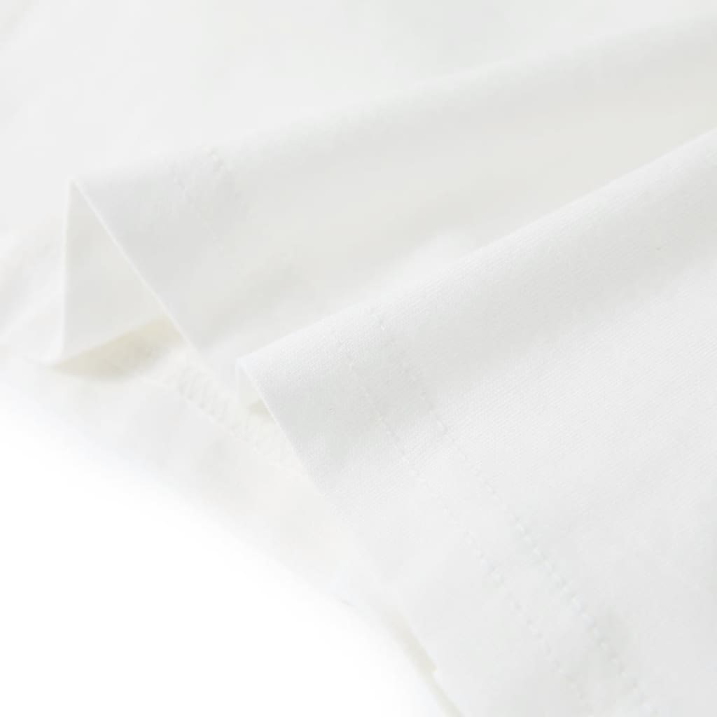 The Ecru Essential: Pure Ecru Premium T-Shirt Series