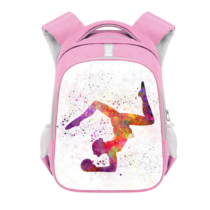 The Ballet Light: Lightweight Aesthetic Children’s Schoolbag
