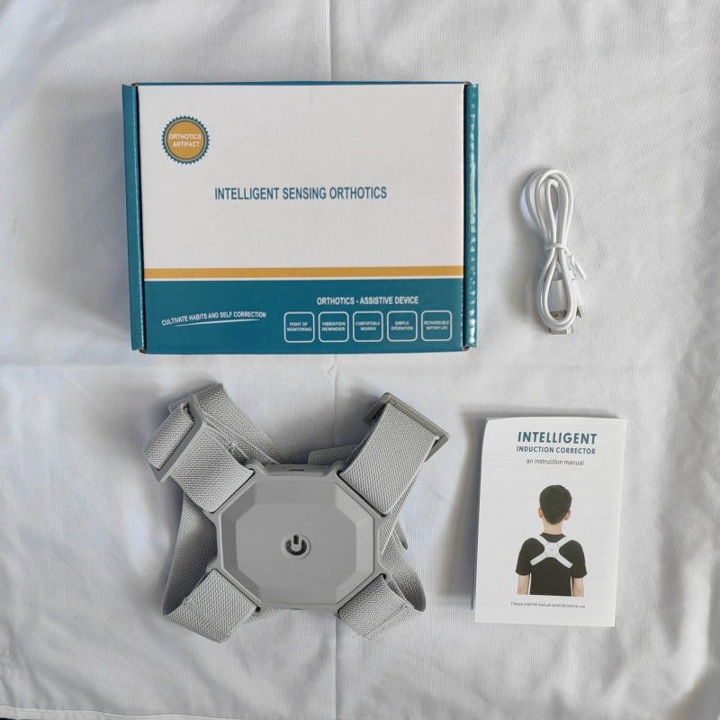 SmartPosture Trainer: Smart Adjustable Posture Corrector with Real-Time Assessment for Kids & Adults